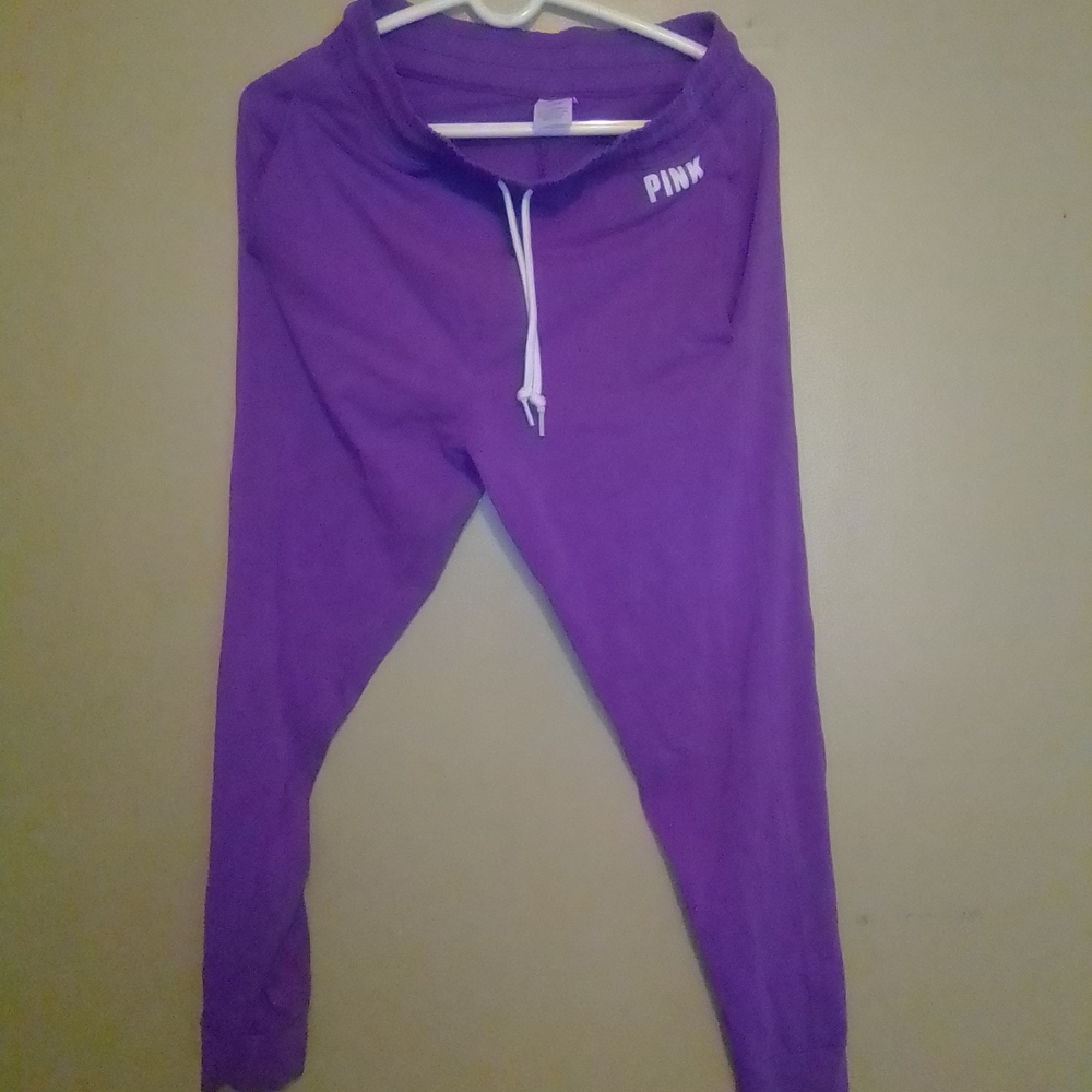PINK Victoria's Secret Lavender Lounge Pants